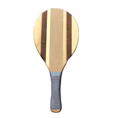 HOLYKING Wooden Beach Frescobol Racquet Ball Bat Set