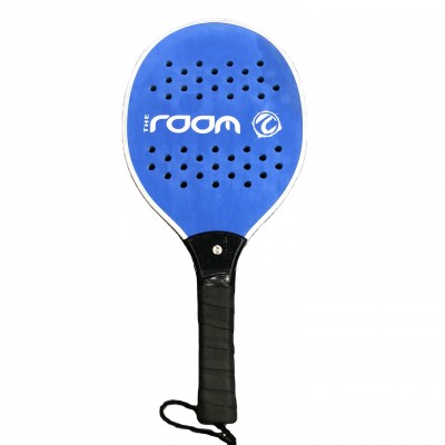 Wholesale wood  Beach Tennis Racket  Carbon Fiber Twill Beach Paddle Ball  two racket