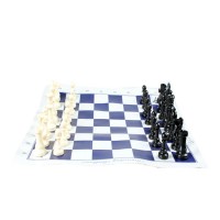 Travel Chess Set With Staunton Chess Pieces