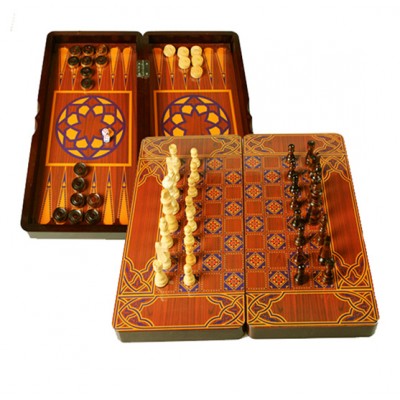 High Quality Folding 3 In 1 Toy Chess Game Set