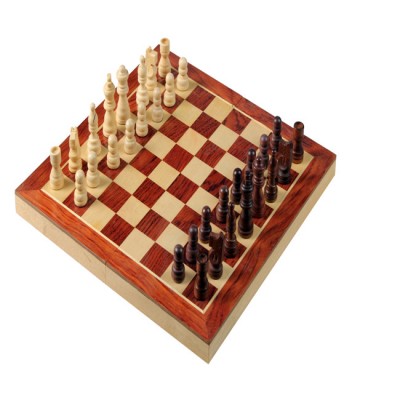 3 in 1 MDF Game Set Chess, Checker and Backgammon