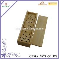 New Bamboo Double 12 Dominos For Children's Games