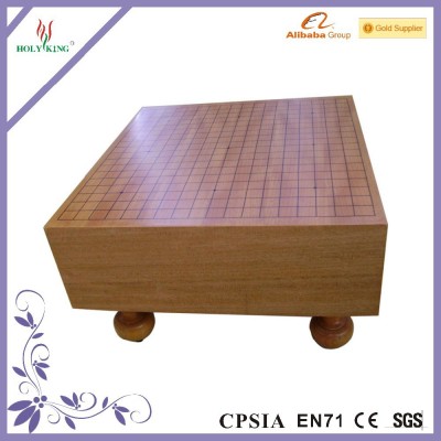 Chess&Checker Game Type Wooden Go Game Set