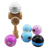 wooden toys for adults honrui kendamas cherry K1404107