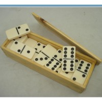 Educational toys domino game set for children 130518