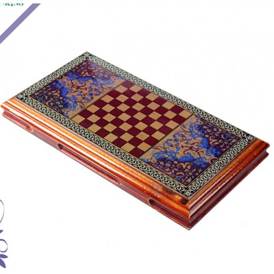 Turkish Backgammon And Chess Board Game