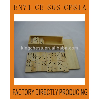 Holyking Handmade Dominoes For Children's Games D0518