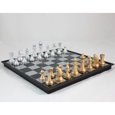 Magnetic plastic marble Chess set Games For kids toys 4812-A