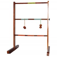 Wooden Ladder Golf Using For Outdoor Game