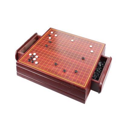 High Quality And Handmade Go Game Table Set For Gift