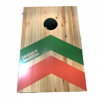 Beach outdoor wooden bean bag toss